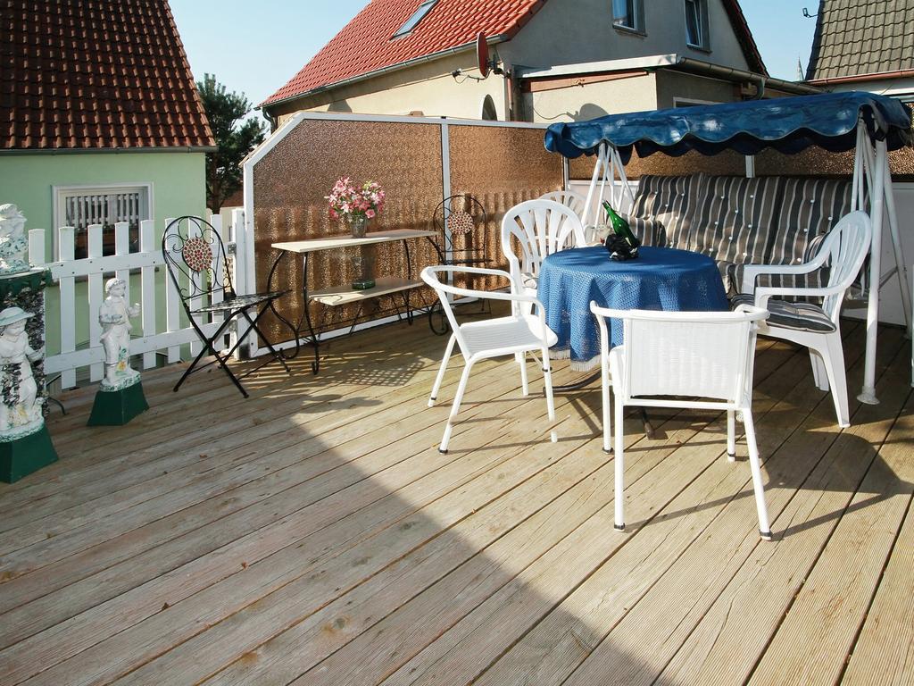 Himmlisch Wohnen Apartment Bergen Auf Rugen Ruang foto