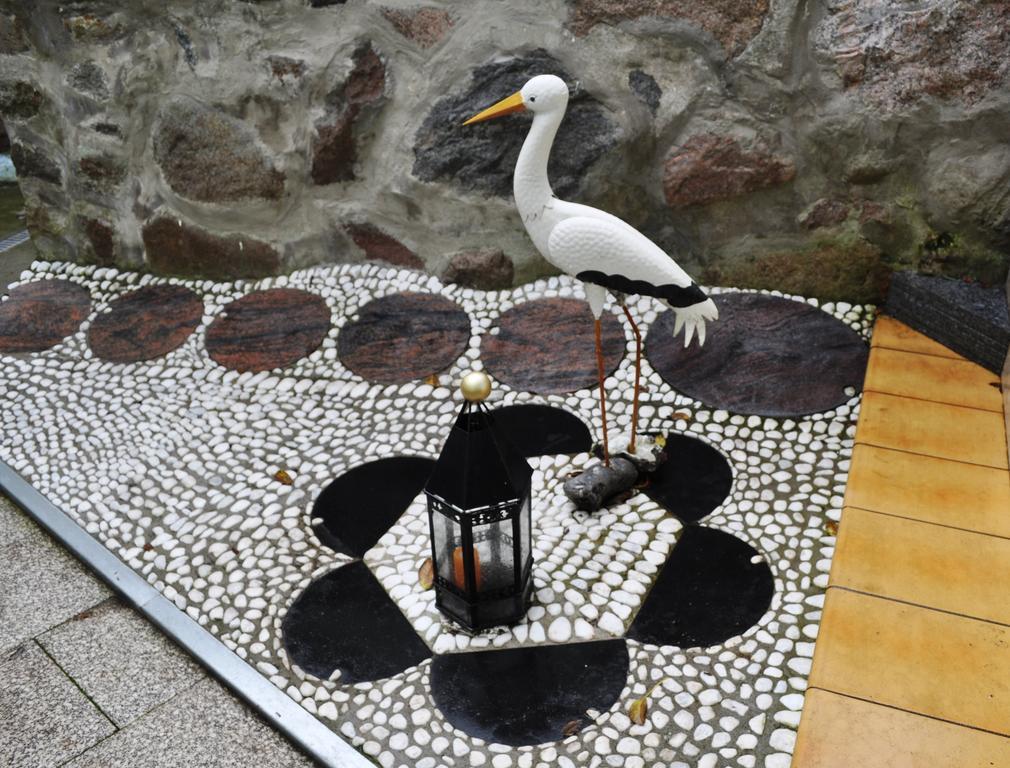 Himmlisch Wohnen Apartment Bergen Auf Rugen Ruang foto